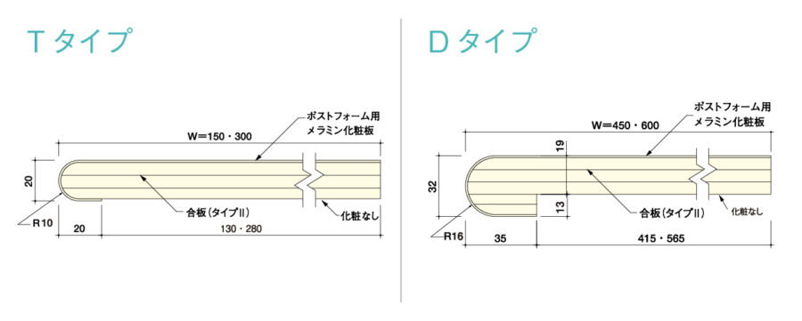 断面形状 イメージ