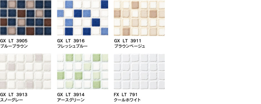 ３．カラーバリエーション イメージ