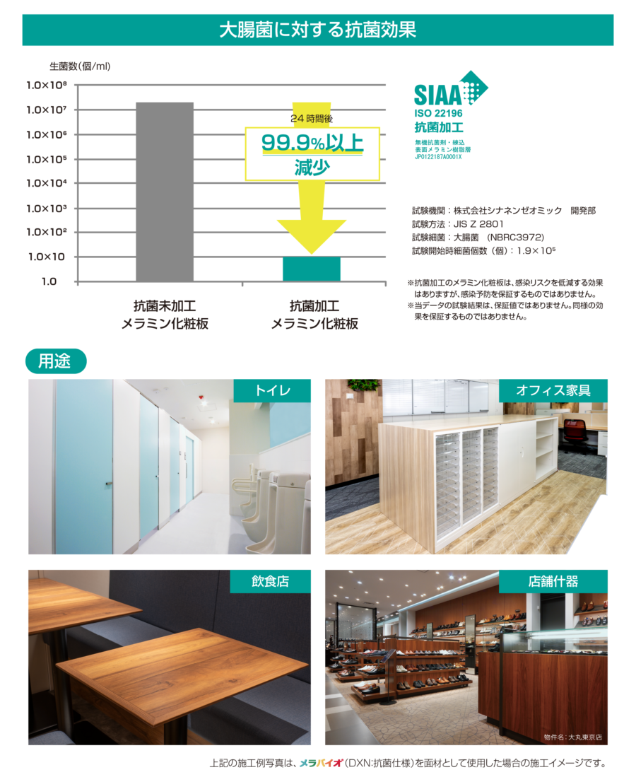 <u>2021年10月1日から抗菌仕様の発売開始!</u> イメージ