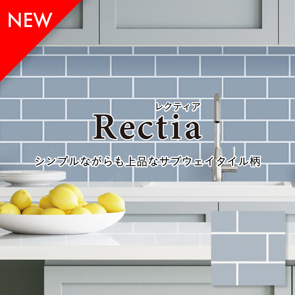 「パニート®モザイコ」Rectia（レクティア）シリーズ【2026年3月発売】 イメージ