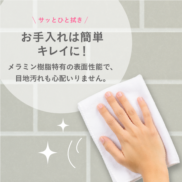 「パニート®モザイコ」Rectia（レクティア）シリーズ【2026年3月発売】 イメージ12